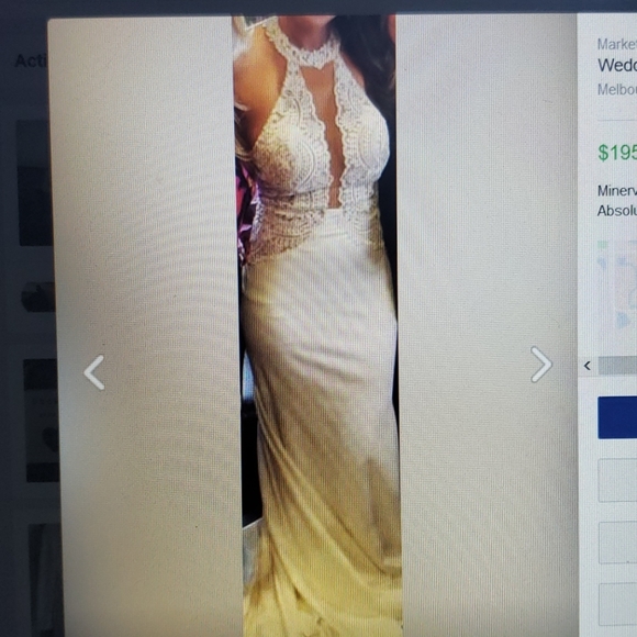 Wedding dress - Picture 3 of 3